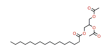 2,3-Diacetyloxypropyl hexadecanoate